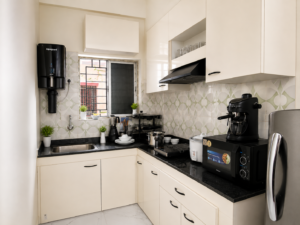 metro stay kitchen side